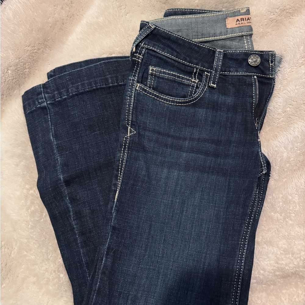Ariat Women's Indigo Boot Cut Jeans